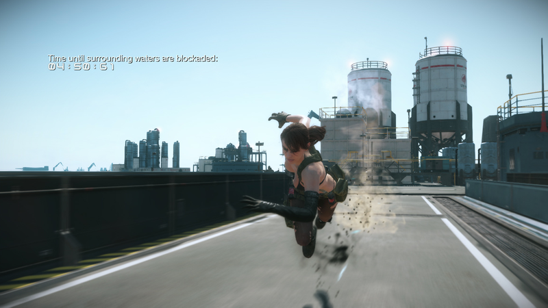 Illustration for article titled Konami Updates Metal Gear Solid V: TPP, Makes Quiet Playable On FOBs